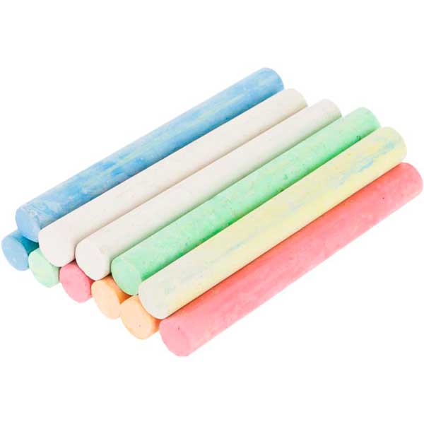 Набір крейди 12 кольорів 384 Тікі