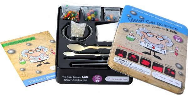 Гра настільна JoyBand Лабораторія божевільного вченого. Досліди з гідрогелем 903