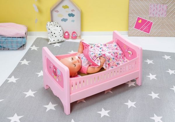 Ліжечко Zapf для ляльки Baby Born Солодкі сни 824399