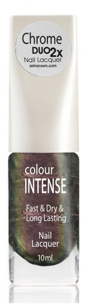 Лак для ногтей Colour Intense NP-303 DuoChrome DU002 зелена ялинка 10 мл 