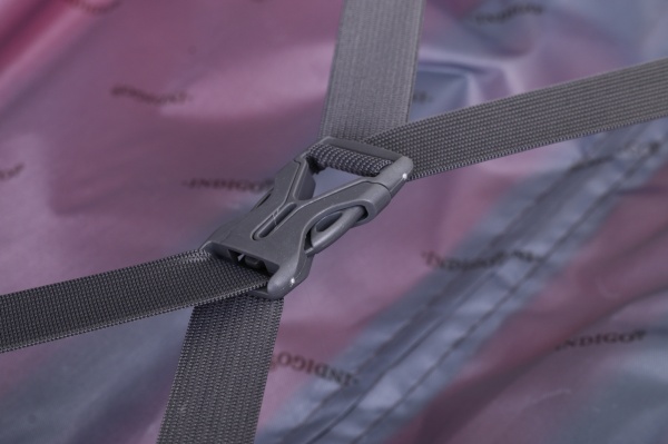 Чемодан 97 л красный XY22100 70х48х29 ABS 