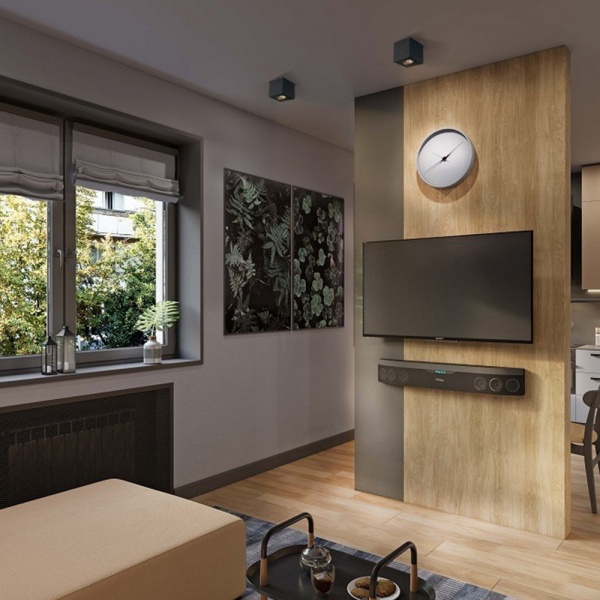 Світильник точковий Videx SPF01 GU10 чорний 26818 