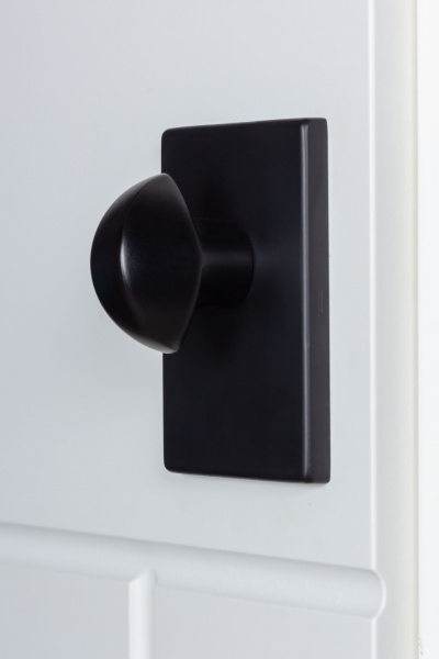 Дверь входная Булат К-8 (квадро) 540/249 wavestone grey / белый супермат 2050x950 мм правая