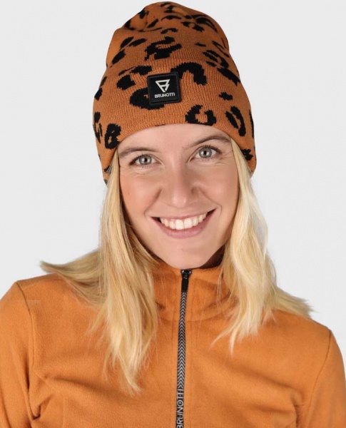 Шапка Brunotti 2225500805-4497 р.one size оранжевый