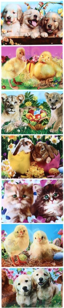 Термоетикетка великодня в асортименті (4820246110082)