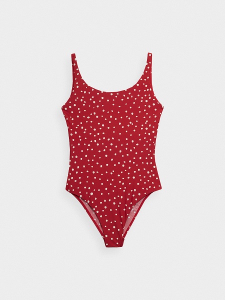 Купальник Outhorn OTHSS23USWSF014-90A р.XS красный