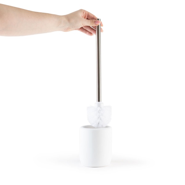 Ершик для унитаза MVM Milan BA-25 белый