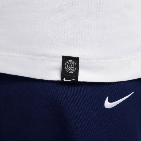 Футболка Nike PSG M NK PHOTO TEE FD1078-100 р.L білий