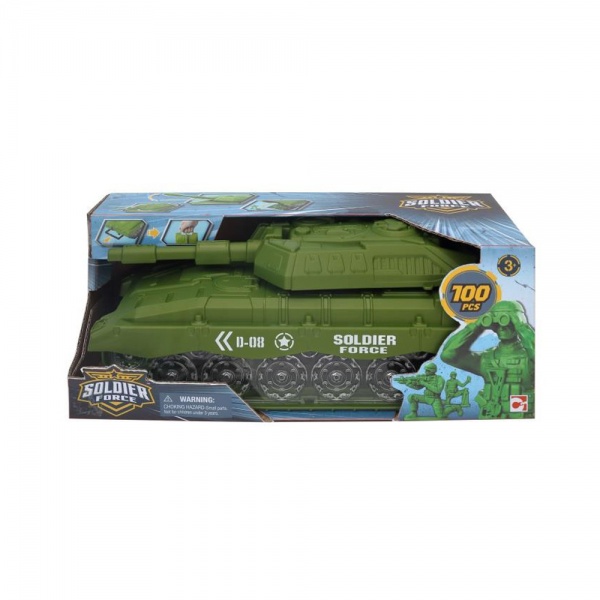 Ігровий набір Chap Mei Tank Mission Bucket Танк 545334