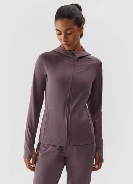 Джемпер 4F SWEATSHIRT FNK F208 4FAW23TFSWF208-82S р.M коричневий