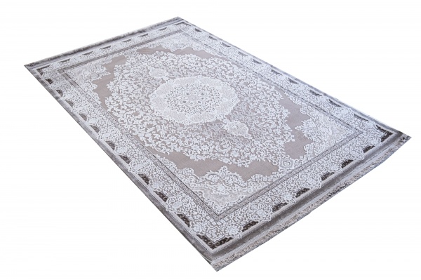 Ковер Karmen Carpet GALERIA GL038A VIZON/VIZON 160x230 см D 