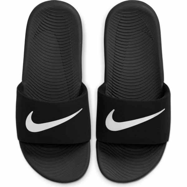 Шльопанці Nike Kawa 819352-001 р. US 4Y чорний