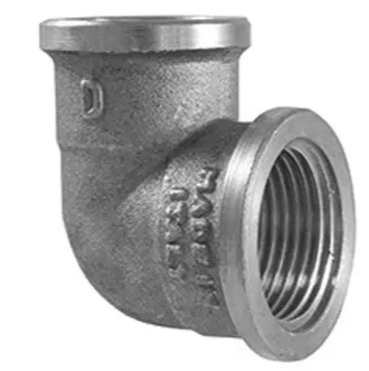 Коліно Hi-Therm 3/4 ВВ (нікель)