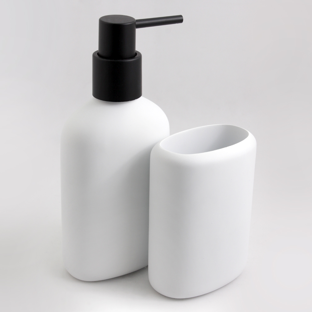 Дозатор для жидкого мыла Trento Zero White