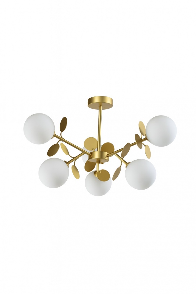 Люстра потолочная Sensio Lunaria 6xG9 золото PR-PL321180-6