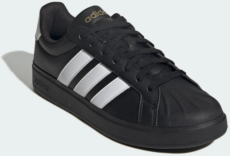Кроссовки мужские Adidas STREETTALK JP8276 р.44 черные