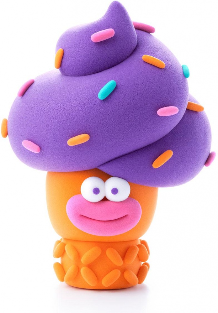 Набір пластиліну Lipaka Файні морозивка Торнадик 30144-UA01