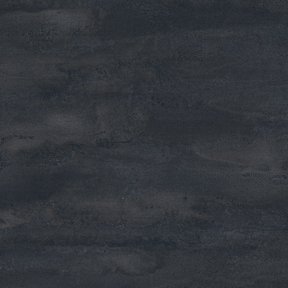 Стол обеденный Nowy Styl Aqua 900x900x797мм угольный камень/черный