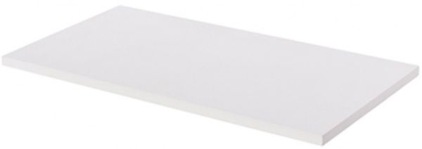 Полиця до гардеробної системи Larvij 585x306 мм ДСП LWWH306 білий