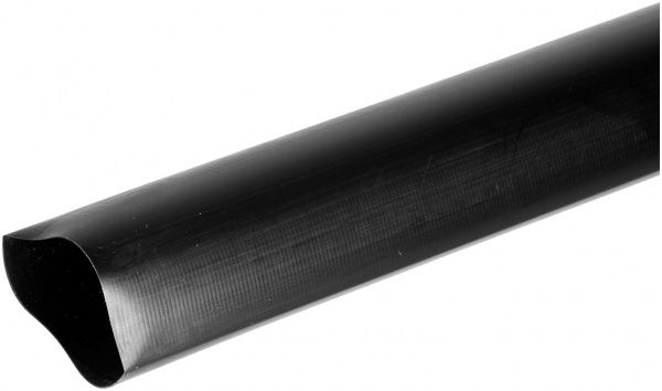 Трубка термоусадочная тонкостенная 3M 1 м черная 39/13-BK полиолефин