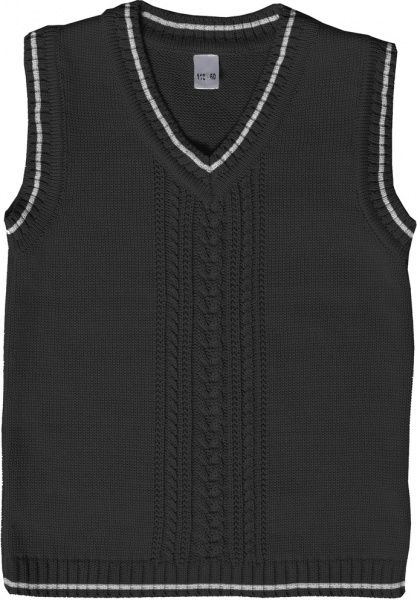 Жилет Mari-Knit р.128-64 черный 713 