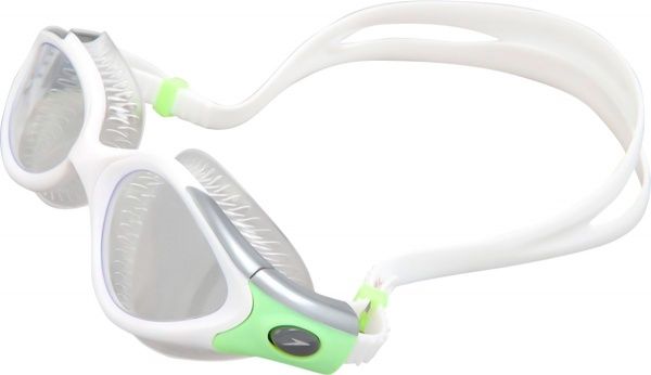 Очки для плавания Speedo FUT_BIOF_FSEAL_DUAL_GOG_AF 8-11314C905 one size белый