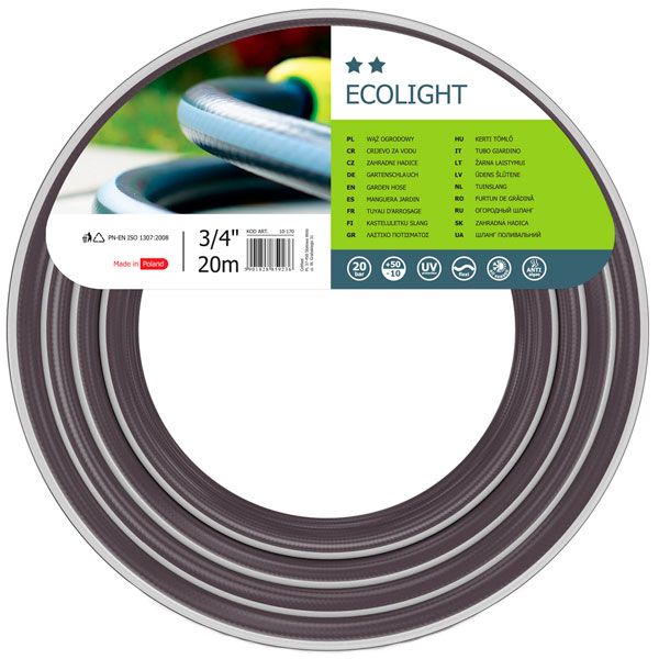 Шланг для полива Cellfast Ecolight 3/4