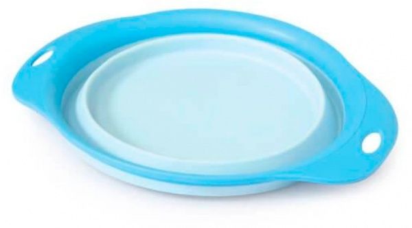 Миска силиконовая, складная S 600 мл