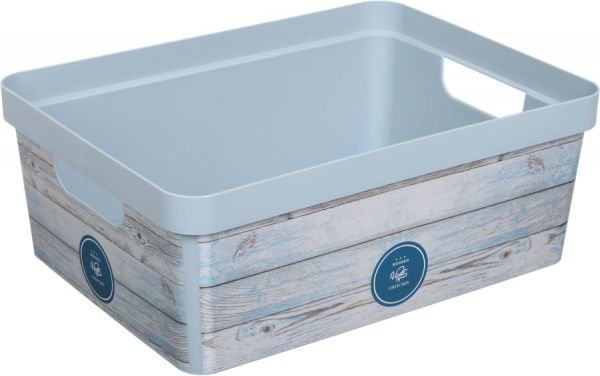 Ящик для зберігання G-641-W Wooden 138x370x277 мм