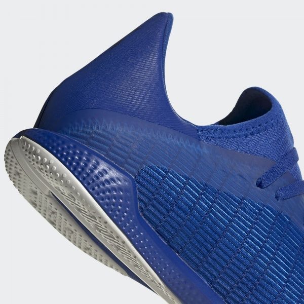 Бутсы Adidas X 19.3 IN EG7154 р. 7,5 синий