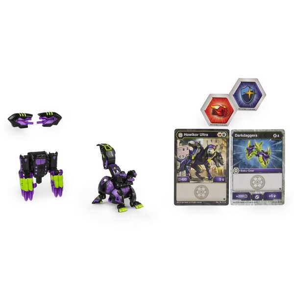 Фігурка колекційна Spin Master Bakugan.Armored Alliance: ультра бакуган зі зброєю та бронею в асортименті SM64443 