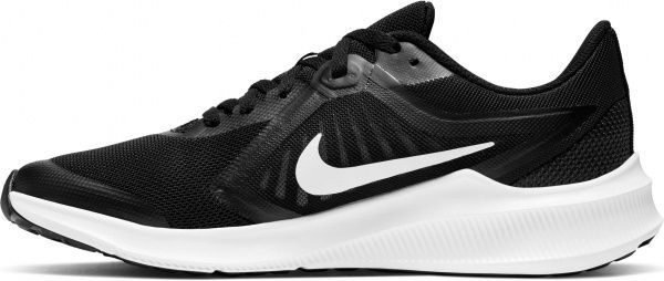Кроссовки Nike DOWNSHIFTER 10 (GS) CJ2066-004 р.US 4Y черный