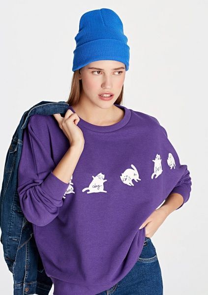 Джемпер Mavi CATS PRINTED SWEATSHIRT 168156-28412 р. M