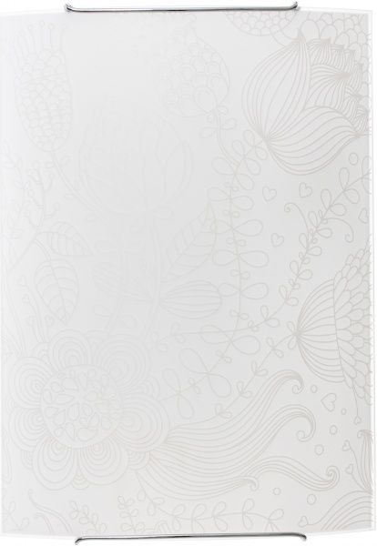 Світильник настінний Nowodvorski BLOSSOM white 3 1x100 Вт E27 білий 5758 