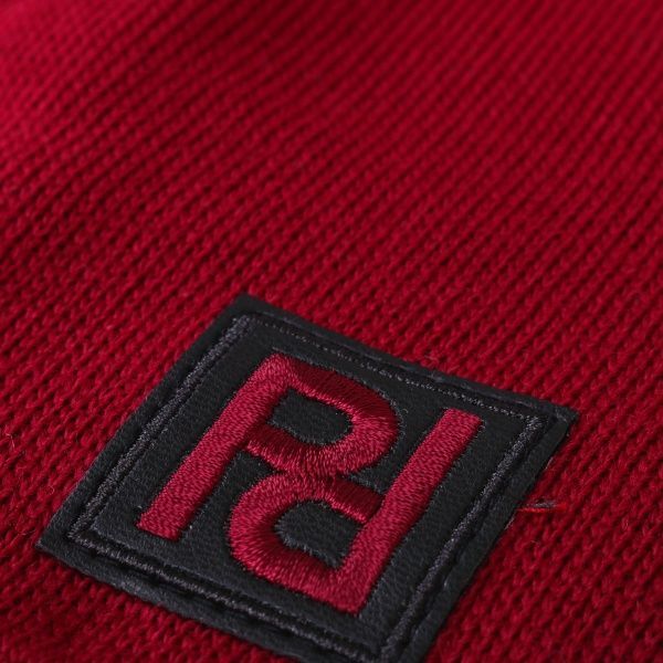 Шапка для хлопчиків Pompona р.52-54 Бордо 20 Z P 95 