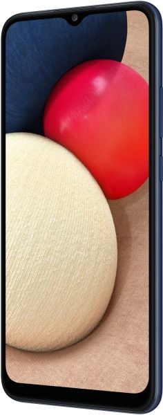 Смартфон Samsung Galaxy A02s 3/32GB blue (SM-A025FZBESEK) 
