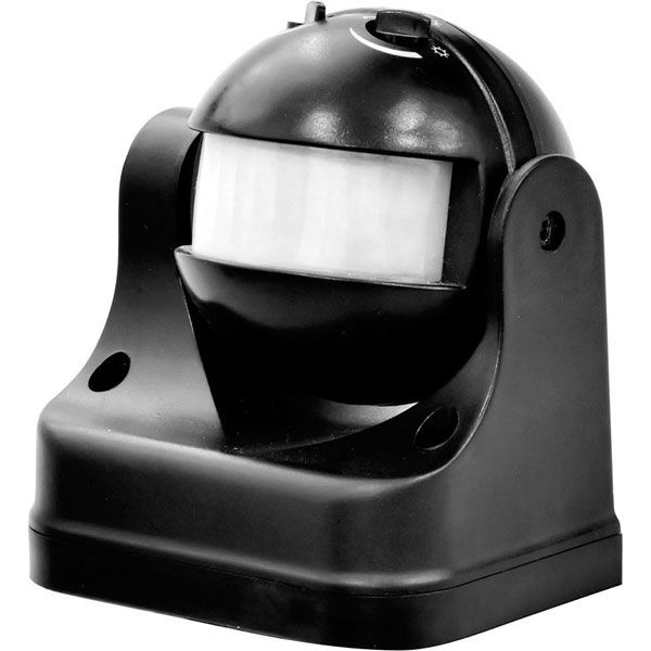 Датчик Feron LX-39/SEN11 1200 Вт черный