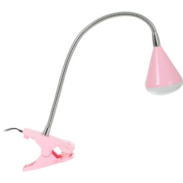 Настольная лампа Jazzway PTL-016C 5 Вт розовая