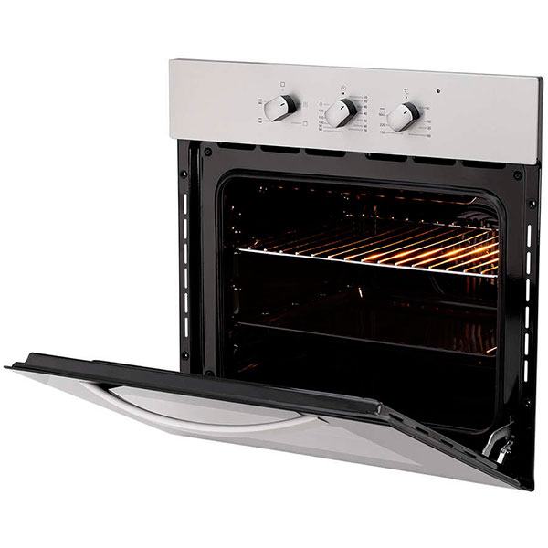 Духовой шкаф электрический Pyramida F 41 IX BL/R black