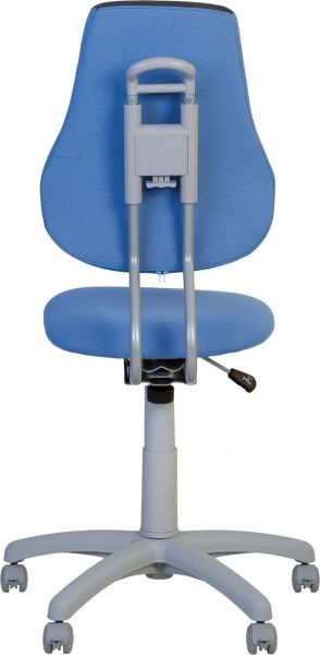 Кресло Nowy Styl OXY GTS (CH) LS-17/LS-17(TW-2)/LS-17 голубой 