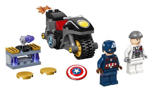 Конструктор LEGO Super Heroes Битва Капитана Америка с Гидрой 76189