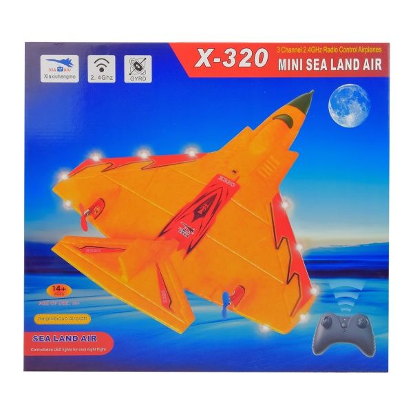 Іграшка на р/к Літак в асортименті X320