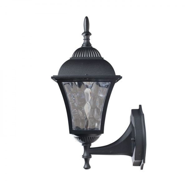 Світильник садовий Светкомплект GL-UP1 7 Вт IP44 чорний