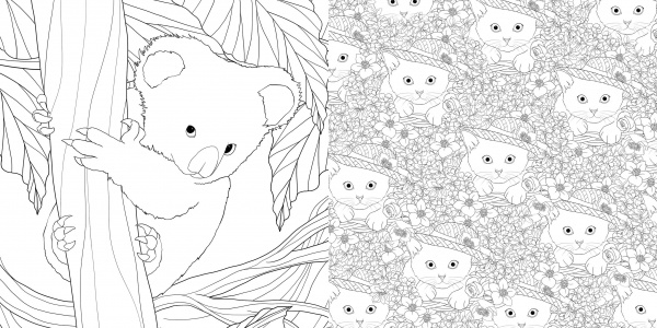 Книга-раскраска «Арт-квадрат. Крихітки» 978-617-7853-47-2