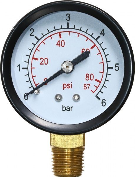 Реле тиску PM/5 + манометр + штуцер