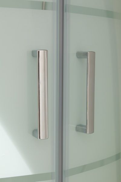 Гідромасажний бокс Water House WH -263 90x90 профіль хром, скло прозоре