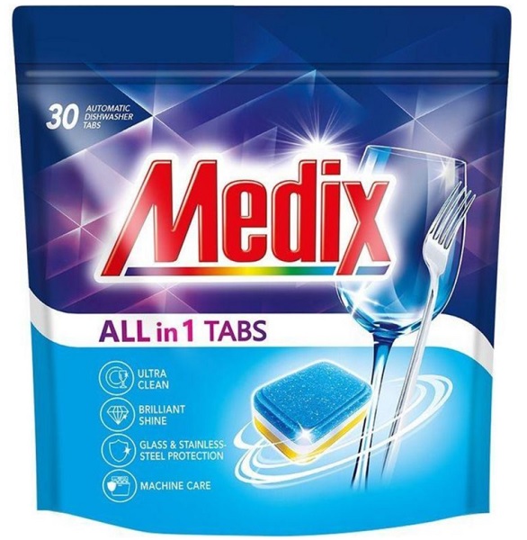 Таблетки для ПММ MEDIX All in 1 30 шт.