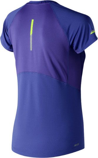 Футболка New Balance WT81200BUE S фіолетовий