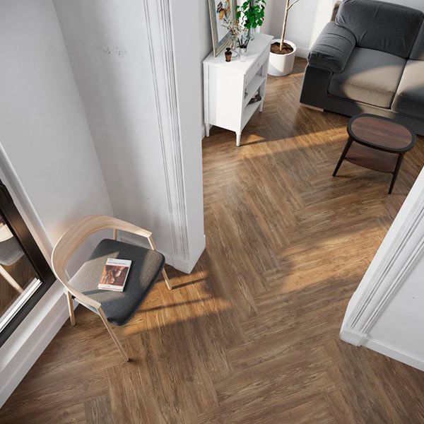 Плитка Golden Tile Venge темно-бежевий V1Н190 15x90 