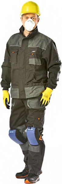 Ботинки NEO tools р.44 82-095 черно-оранжевый